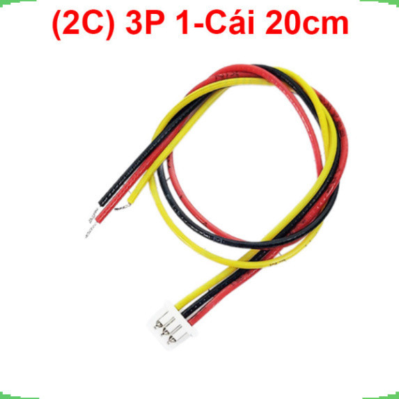 [Giá bán sỉ] (10 cái) Dây Bus ZH 1.25mm, dây cắm header 1 đầu cái, 2 đầu cái
