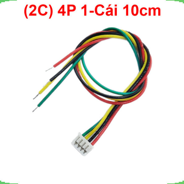 [Giá bán sỉ] (10 cái) Dây Bus ZH 1.25mm, dây cắm header 1 đầu cái, 2 đầu cái