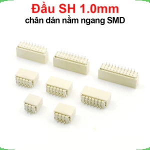 Đầu SH 1.0mm chân dán nằm ngang