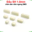 Đầu SH 1.0mm chân dán nằm ngang