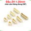 Đầu ZH 1.25mm Chân cắm nằm ngang, chân cong (DIP)