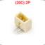 Đầu ZH 1.25mm Chân cắm nằm ngang, chân cong (DIP)