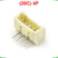 Đầu ZH 1.25mm Chân cắm nằm ngang, chân cong (DIP)