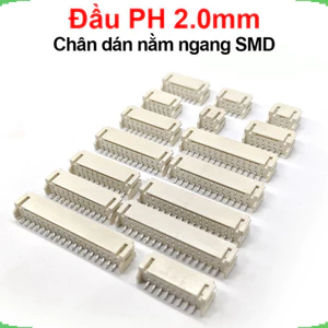 Đầu PH 2.0mm chân dán nằm ngang