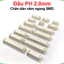 Đầu PH 2.0mm chân dán nằm ngang