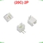 Đầu PH 2.0mm Chân cắm nằm ngang, chân cong (DIP)