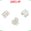 Đầu PH 2.0mm Chân cắm nằm ngang, chân cong (DIP)