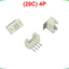 Đầu PH 2.0mm Chân cắm nằm ngang, chân cong (DIP)
