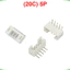 Đầu PH 2.0mm Chân cắm nằm ngang, chân cong (DIP)