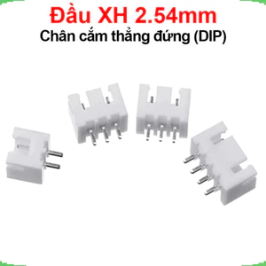 Đầu XH 2.54mm Chân cắm thẳng đứng (DIP)