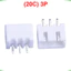 Đầu XH 2.54mm Chân cắm thẳng đứng (DIP)