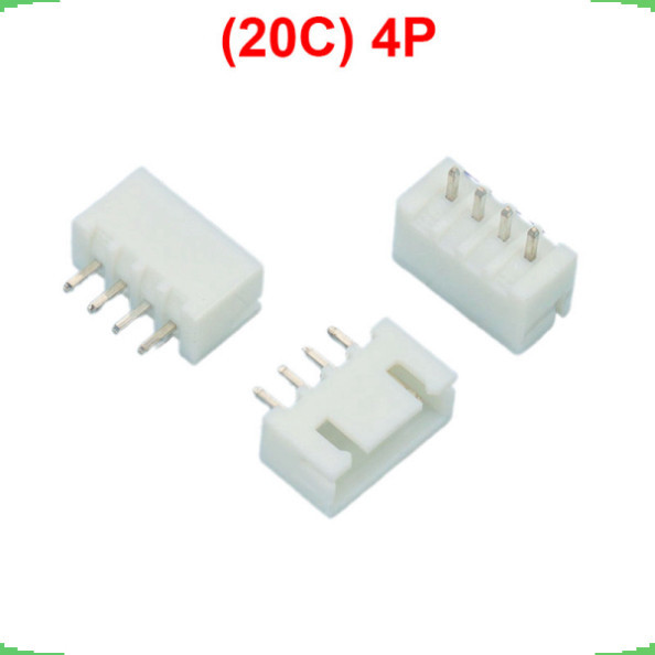 [Giá bán sỉ] (50 cái) Đầu XH 2.54mm Chân cắm thẳng đứng (DIP)