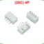 Đầu XH 2.54mm Chân cắm thẳng đứng (DIP)