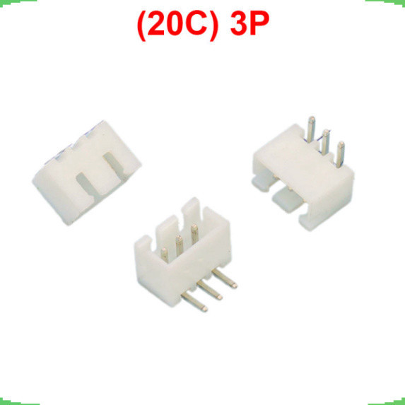 [Giá bán sỉ] (50 cái) Đầu XH 2.54mm Chân cắm nằm ngang, chân cong (DIP)