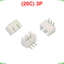 Đầu XH 2.54mm Chân cắm nằm ngang, chân cong (DIP)