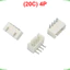 Đầu XH 2.54mm Chân cắm nằm ngang, chân cong (DIP)