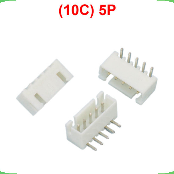 [Giá bán sỉ] (50 cái) Đầu XH 2.54mm Chân cắm nằm ngang, chân cong (DIP)
