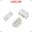Đầu XH 2.54mm Chân cắm nằm ngang, chân cong (DIP)