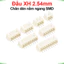 Đầu XH 2.54mm Chân dán nằm ngang SMD