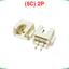 Đầu XH 2.54mm Chân dán nằm ngang SMD