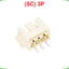 Đầu XH 2.54mm Chân dán nằm ngang SMD