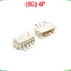 Đầu XH 2.54mm Chân dán nằm ngang SMD
