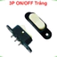 Công tắc bập bênh Ovan 6A 250V