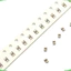 tụ gốm, tụ dán đa lớp MLCC - size 0603 - 16V