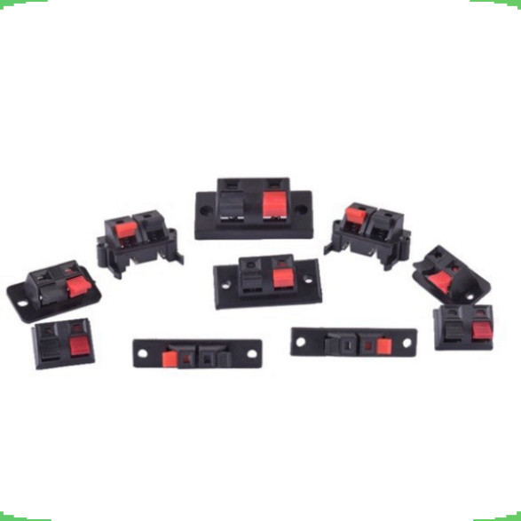 [Giá bán sỉ] (5 cái) Đầu nối dây loa, trạm kẹp loa, jack dây loa chân hàn dây, chân hàn PCB