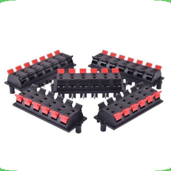 [Giá bán sỉ] (5 cái) Đầu nối dây loa, trạm kẹp loa, jack dây loa chân hàn dây, chân hàn PCB
