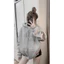 Áo Hoodie Zip có dây rút kết hợp sọc kẻ cánh tay chất nỉ dày dặn - Áo khoác nam nữ phong cách trẻ trung hot trend