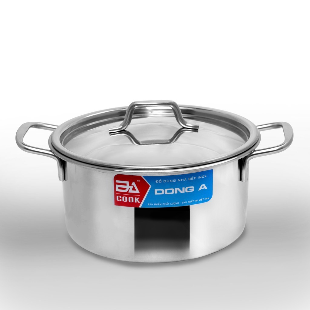 Nồi inox 26 cm đáy từ Dong A Cook | BigBuy360 - bigbuy360.vn