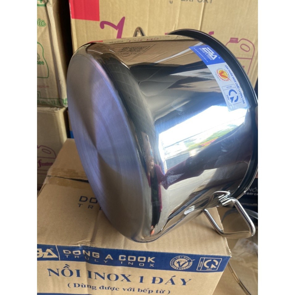 Nồi inox 26 cm đáy từ Dong A Cook | BigBuy360 - bigbuy360.vn
