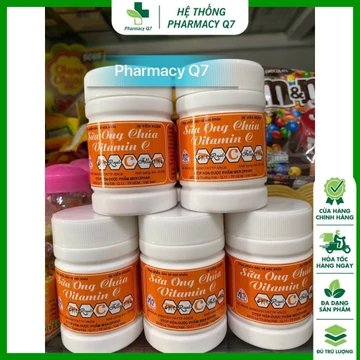Combo 5 hủ kẹo Sữa ong chúa chính hãng Mekophar 5 chai keo sua ong chua