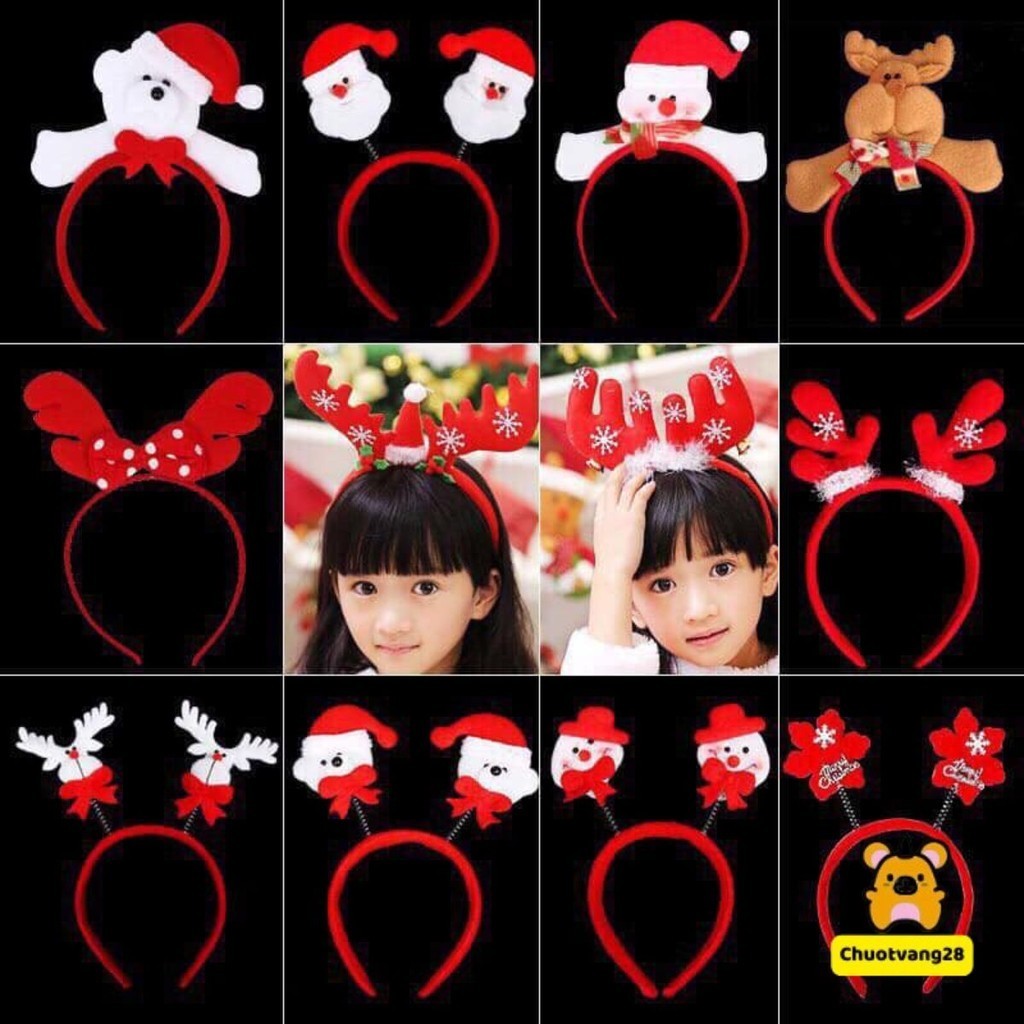 Bờm tóc Noel