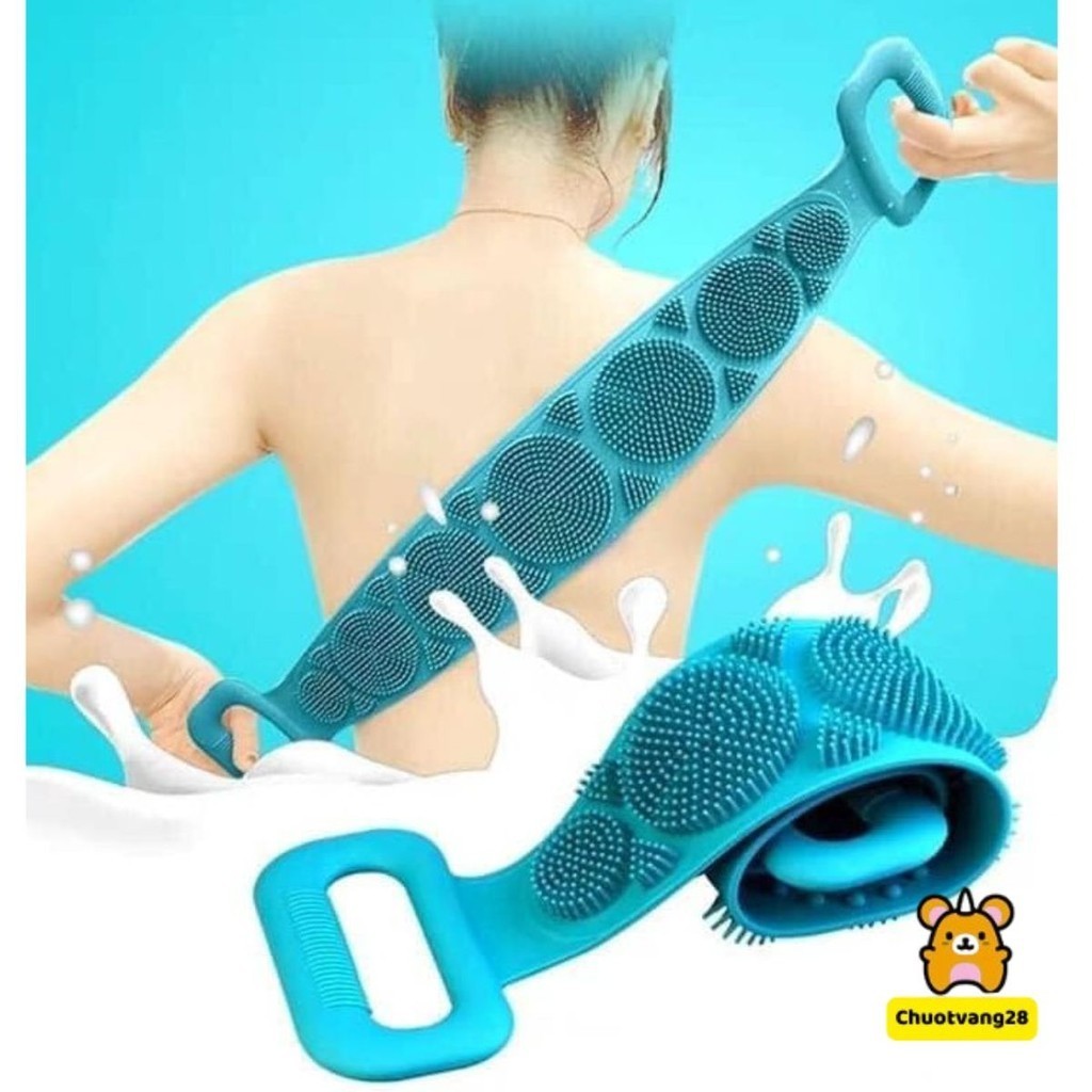 Đai cọ lưng Silicon, dây cọ lưng Silicon