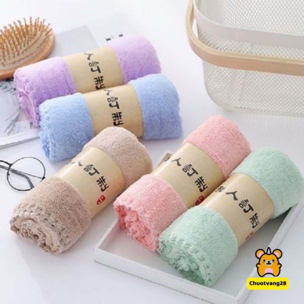 KHĂN MẶT LÔNG CỪU HÀN QUỐC SIÊU THẤM, SIÊU MỀM