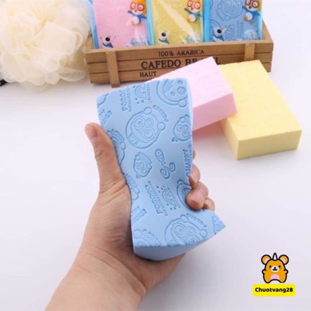 Bông tắm kì ghét Hàn Quốc thần thánh