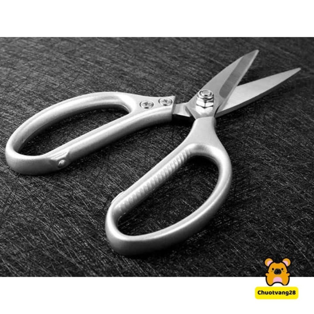 Kéo cắt gà Nhật lưỡi thép cán thép SK-5 K10