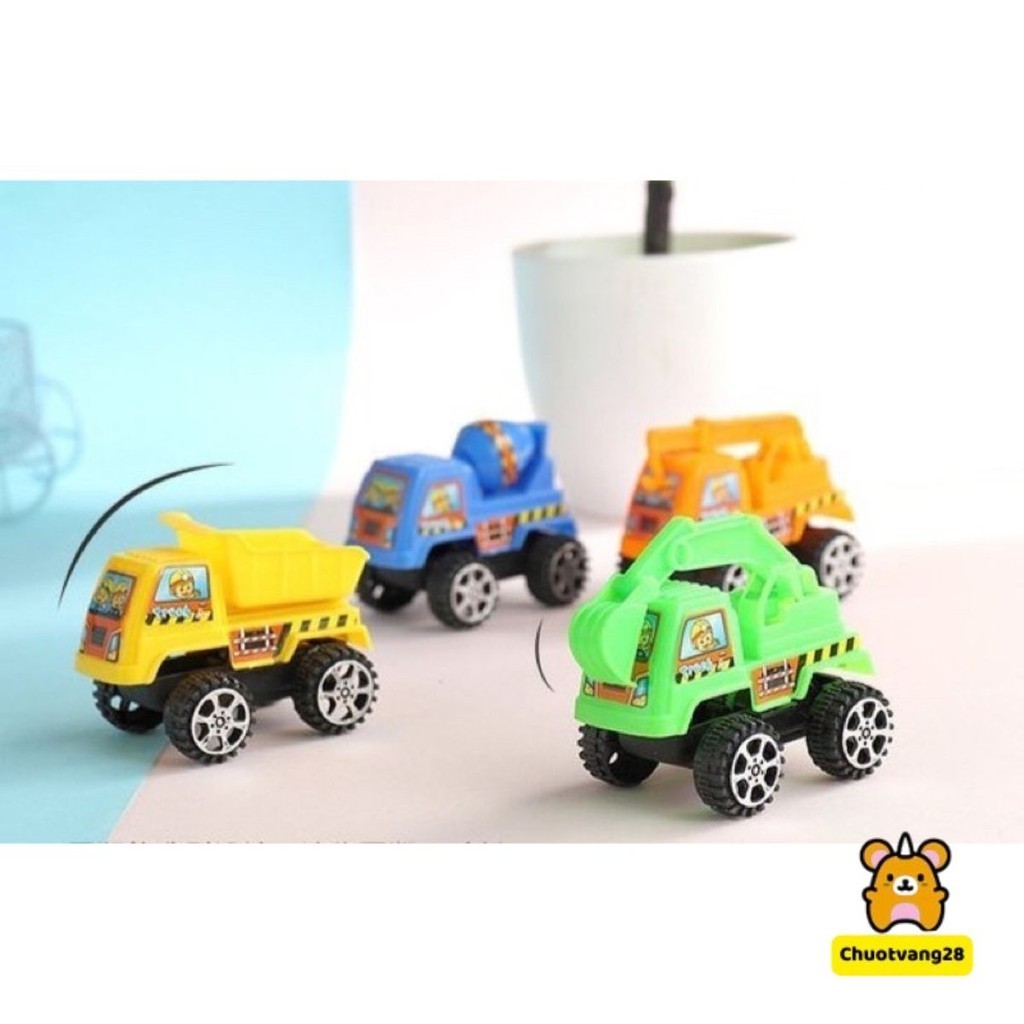 Đồ chơi ô tô công trình mini