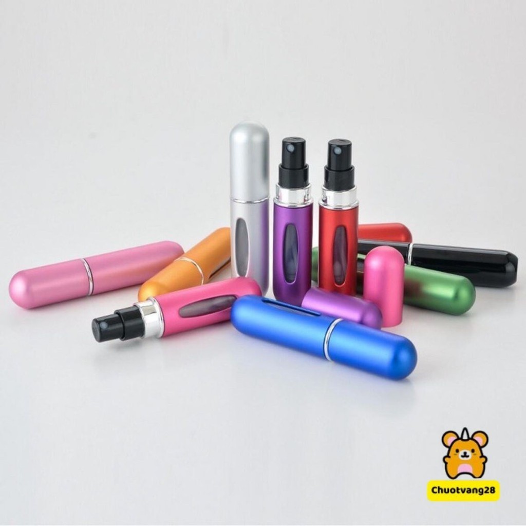LỌ CHIẾT NƯỚC HOA MINI DẠNG XỊT TIỆN DỤNG