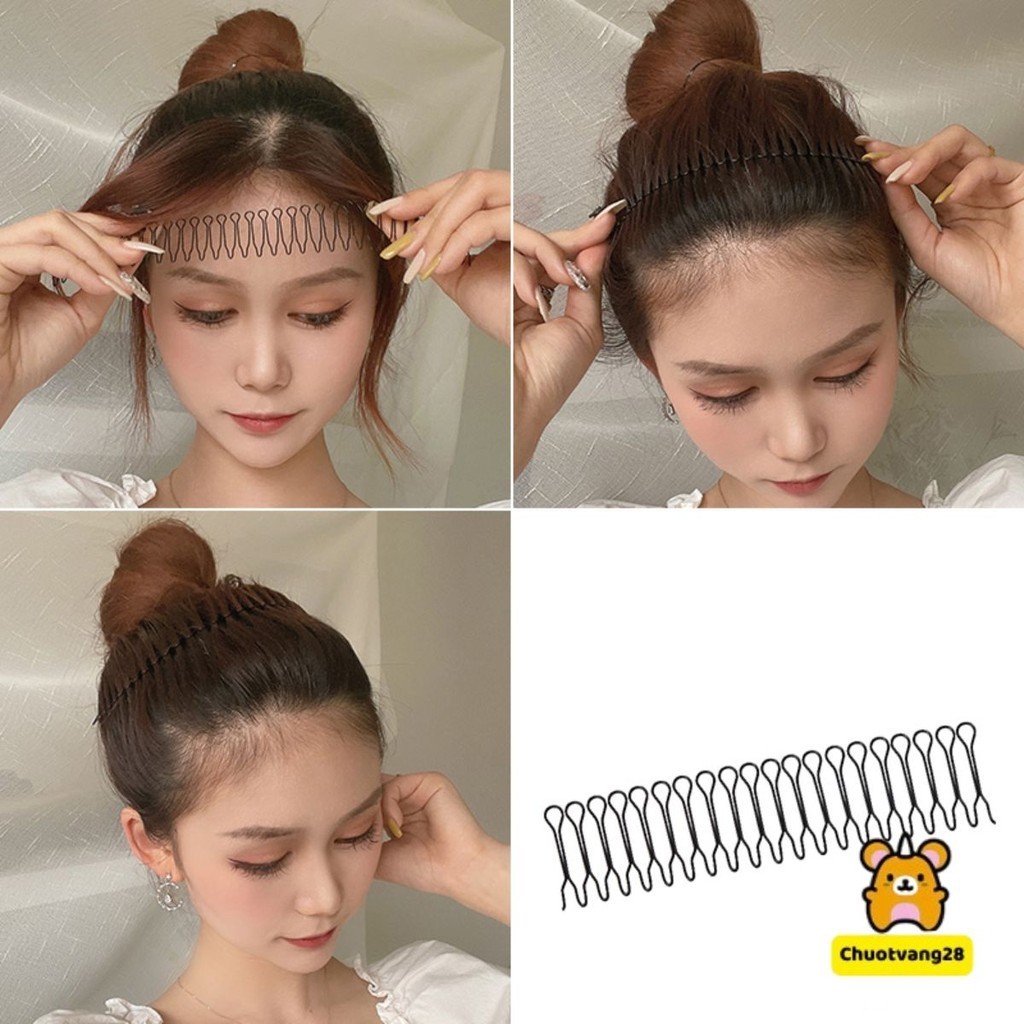 Kẹp Tóc Xược Tóc Cố Định Tóc Con Gọn Gàng