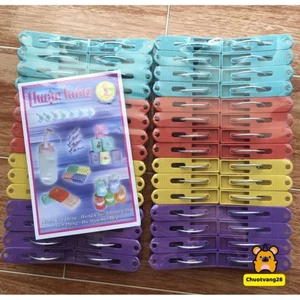 Kẹp quần áo (vỉ 30 Kẹp) hàng Việt Nam