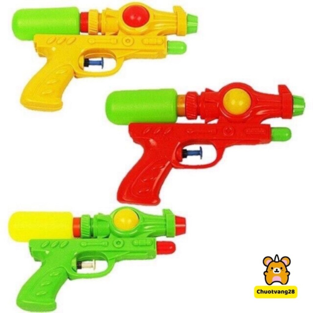 Đồ Chơi Máy Phun Nước Cho Bé đủ  size 14cm 28cm
