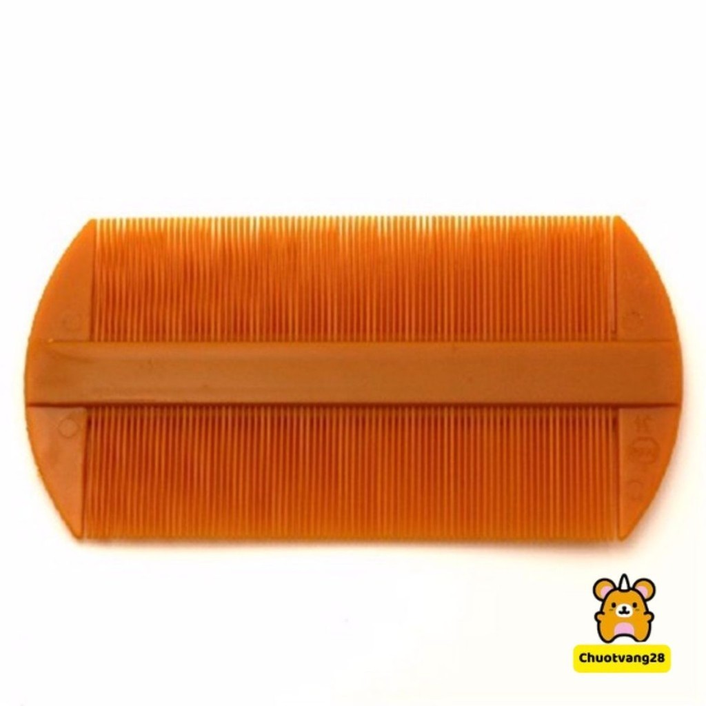 Set 2 Lược bí, lược chải chấy, gàu bằng nhựa đẹp siêu bền