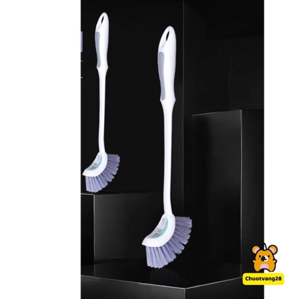 Chổi cọ toilet RUILIDA nhập khẩu ĐÀI LOAN cao cấp siêu bền, không bám bẩn