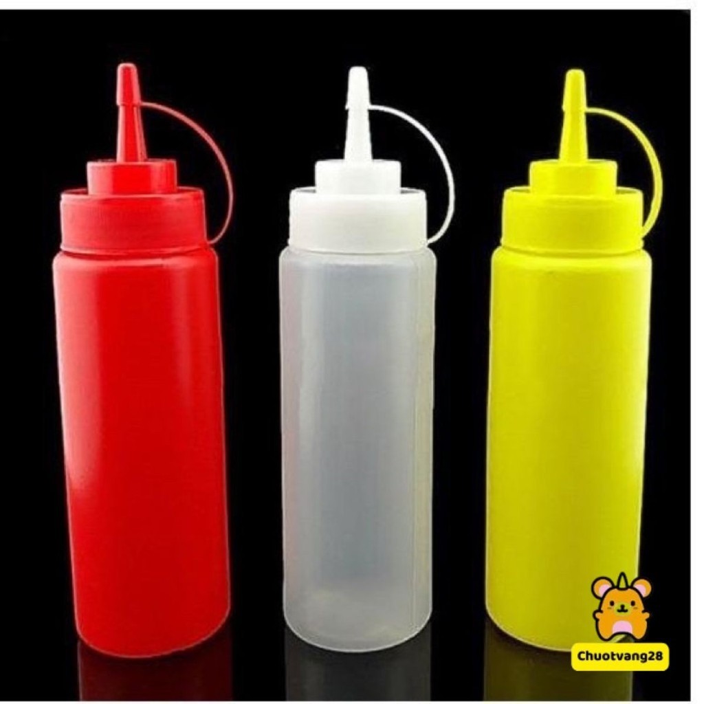 Chai đựng tương ớt tương cà nước sốt nhựa Việt Nhật