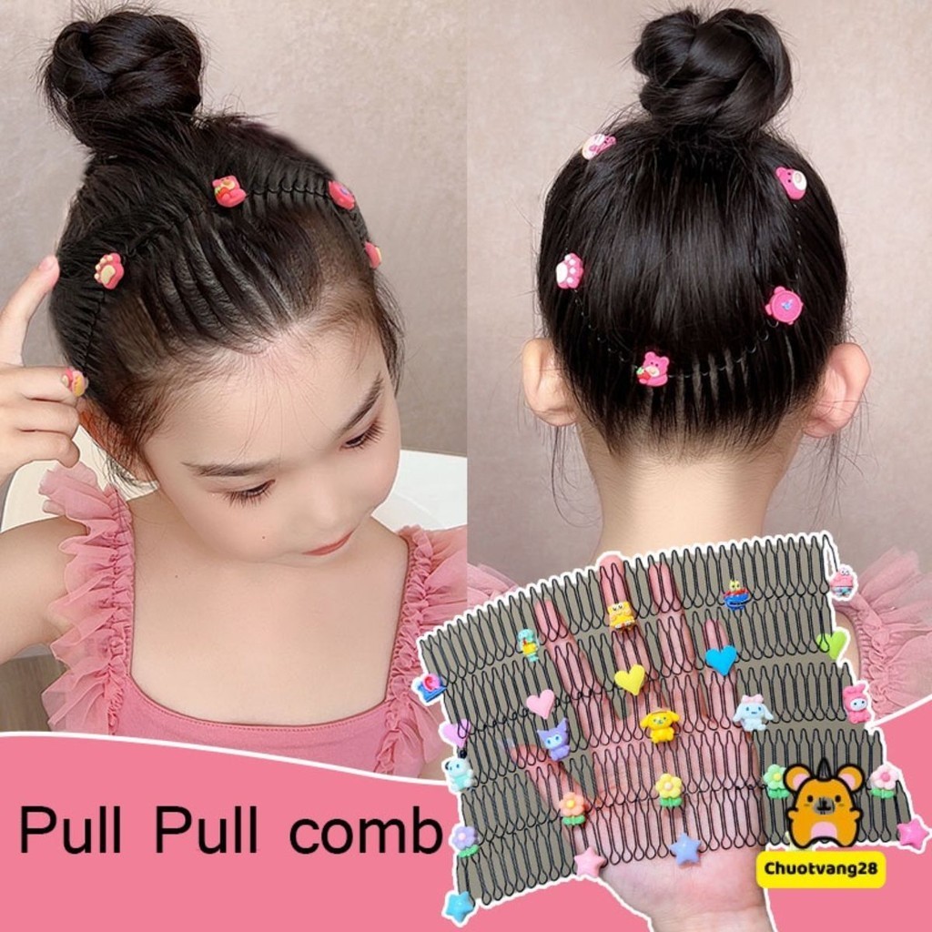 Lược Chải Tóc Phân Loại Dạng Kéo Lược Chải Tóc Con Cho Bé Gái