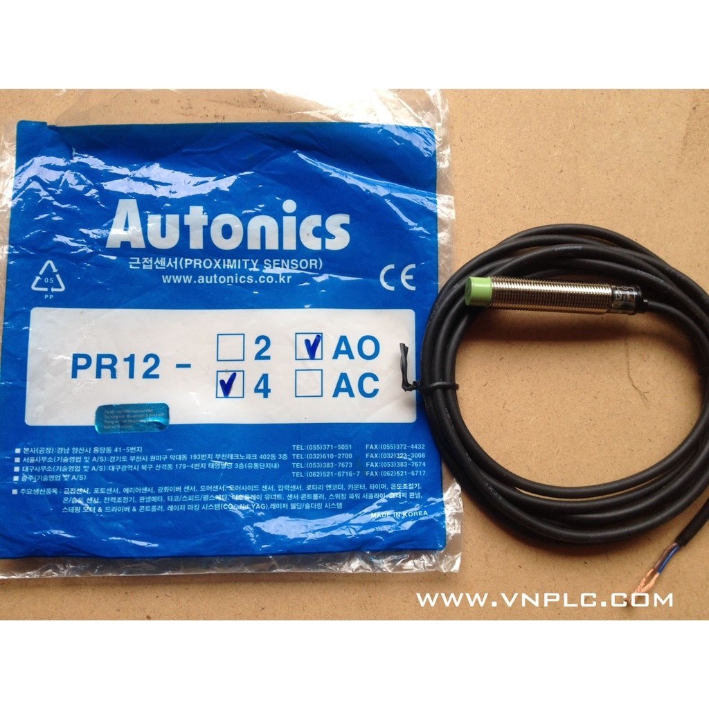 Cảm Biến Autonics PR12-4AO | Shopee Việt Nam