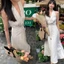 Đầm linen cổ V sát nách dáng dài xoè + dây cột eo nữ tính, dịu dàng dành cho nữ